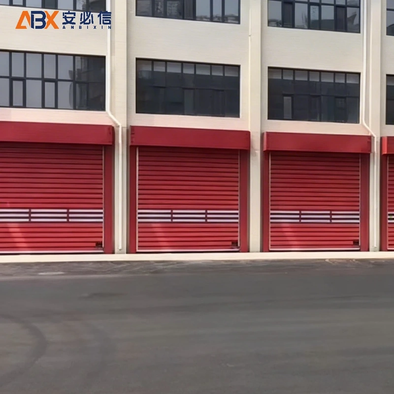 遵义市消防快速门